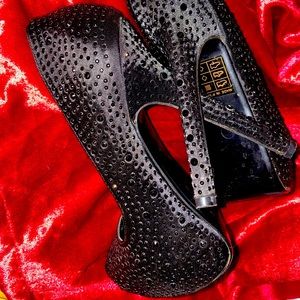 Black Escarpins Heels